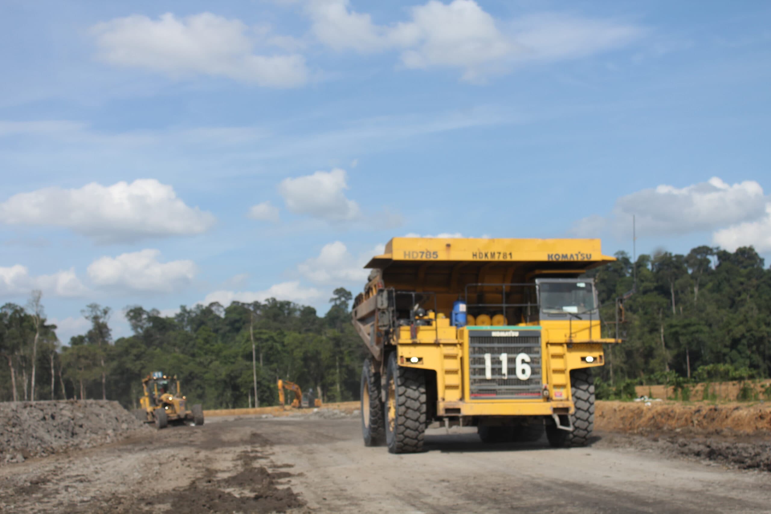 Penyusunan Jaminan Reklamasi Pertambangan