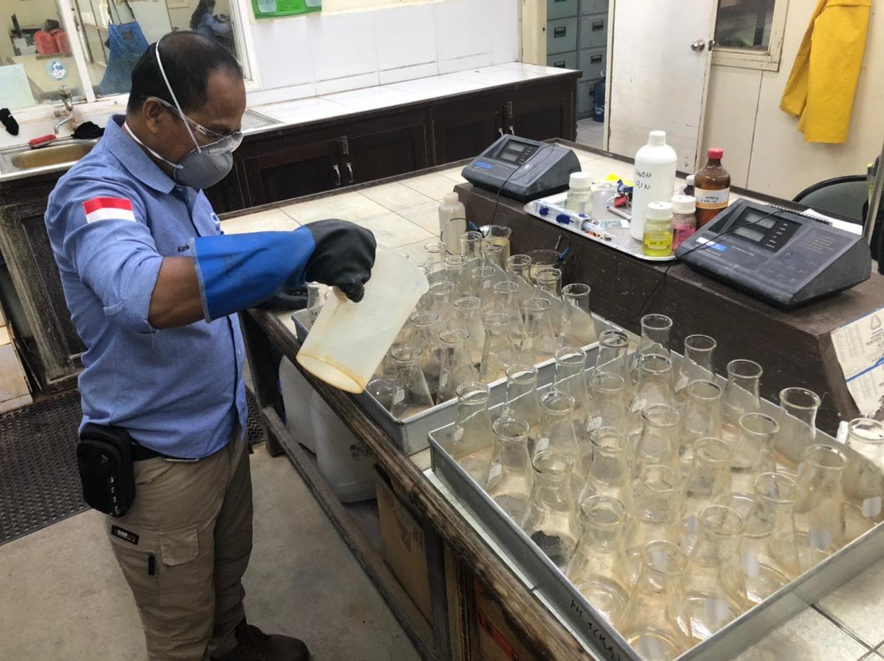 Uji Karakterisasi Potensi Pembentukan Air Asam Tambang (Part 3 of 4)