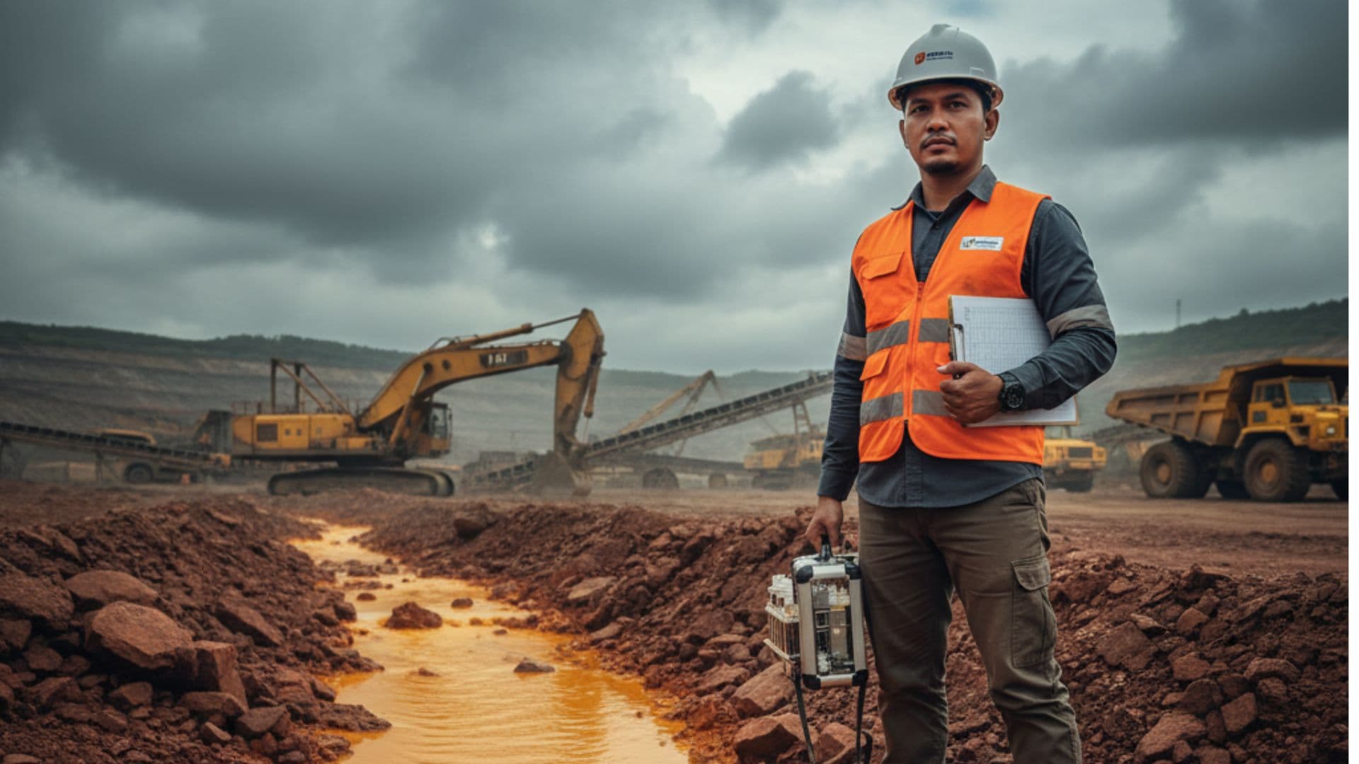 Proses, Dampak, dan Cara Mengelola Air Asam Tambang (AAT/AMD)