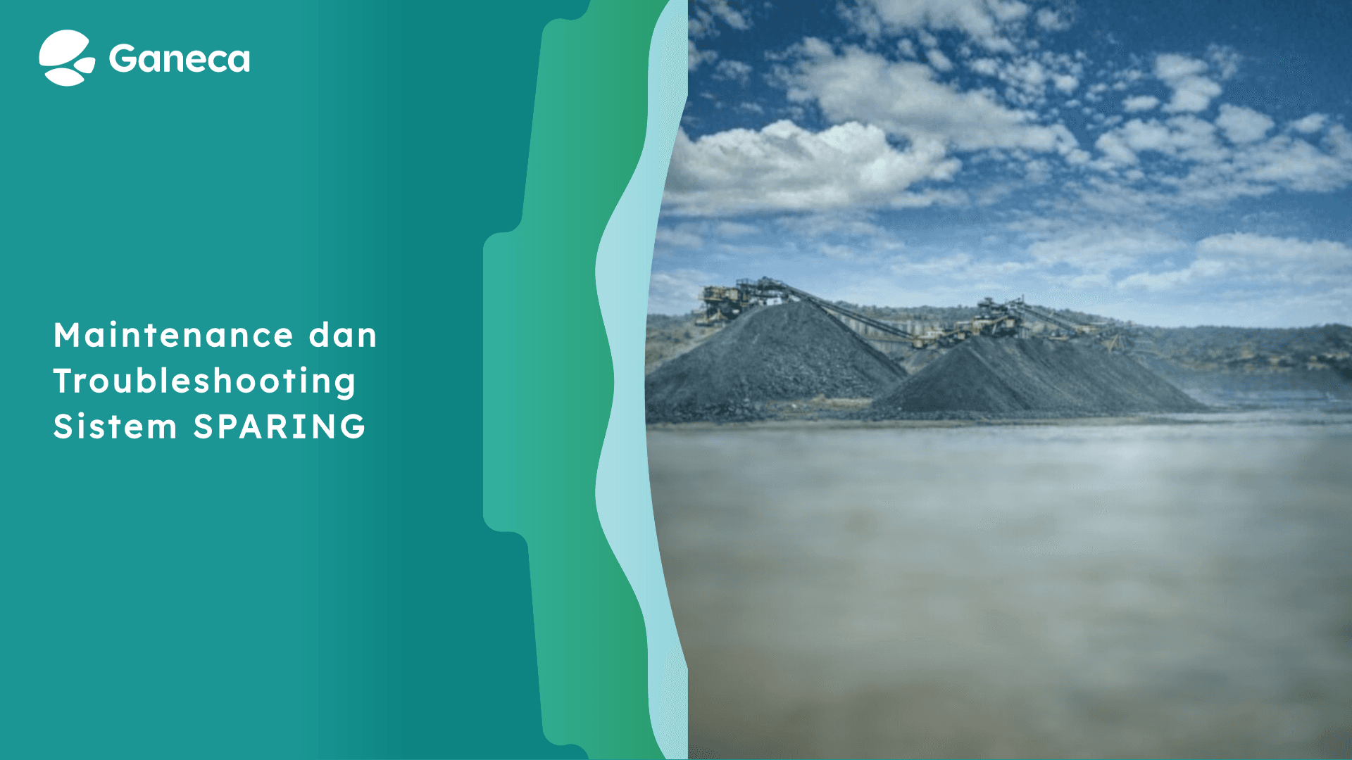 Maintenance dan Troubleshooting Sistem SPARING