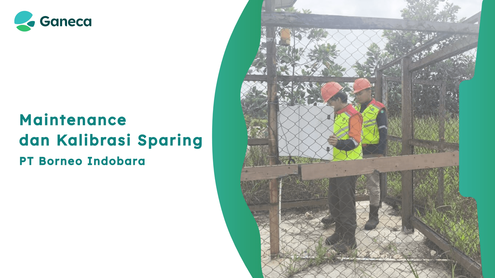 Maintenance dan Kalibrasi SPARING di PT Borneo Indobara