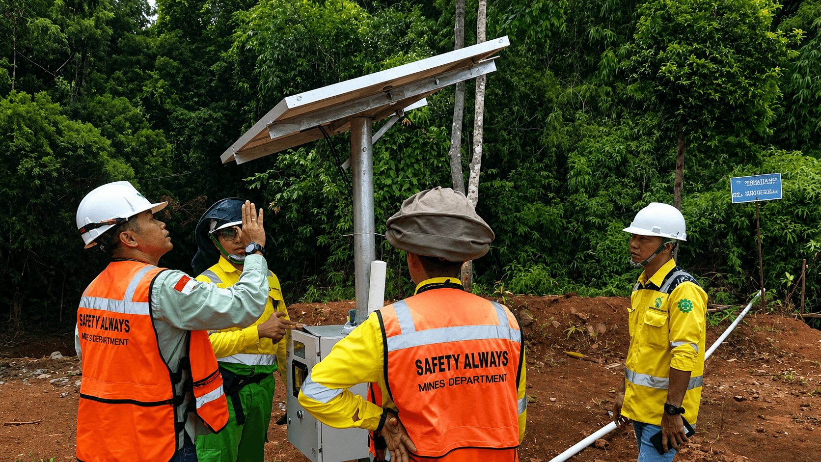 Supervisi Instalasi SPARING PT Vale Indonesia