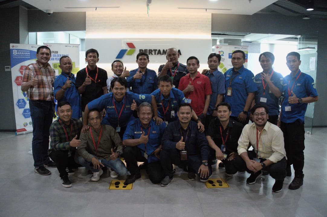 In House Training Instalasi Pengolahan Air Limbah Domestik di PT Pertamina