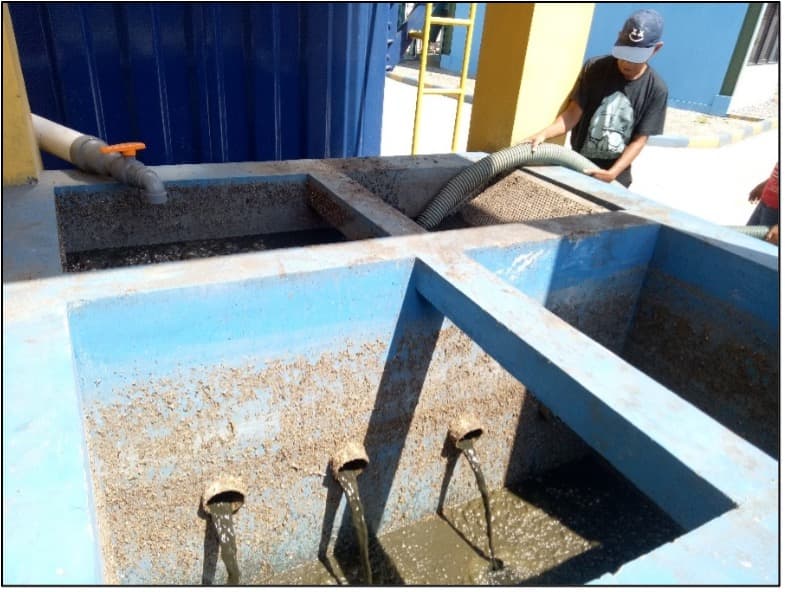 Instalasi Pengolahan Lumpur Tinja (IPLT) Gumuruh Kota Bandung