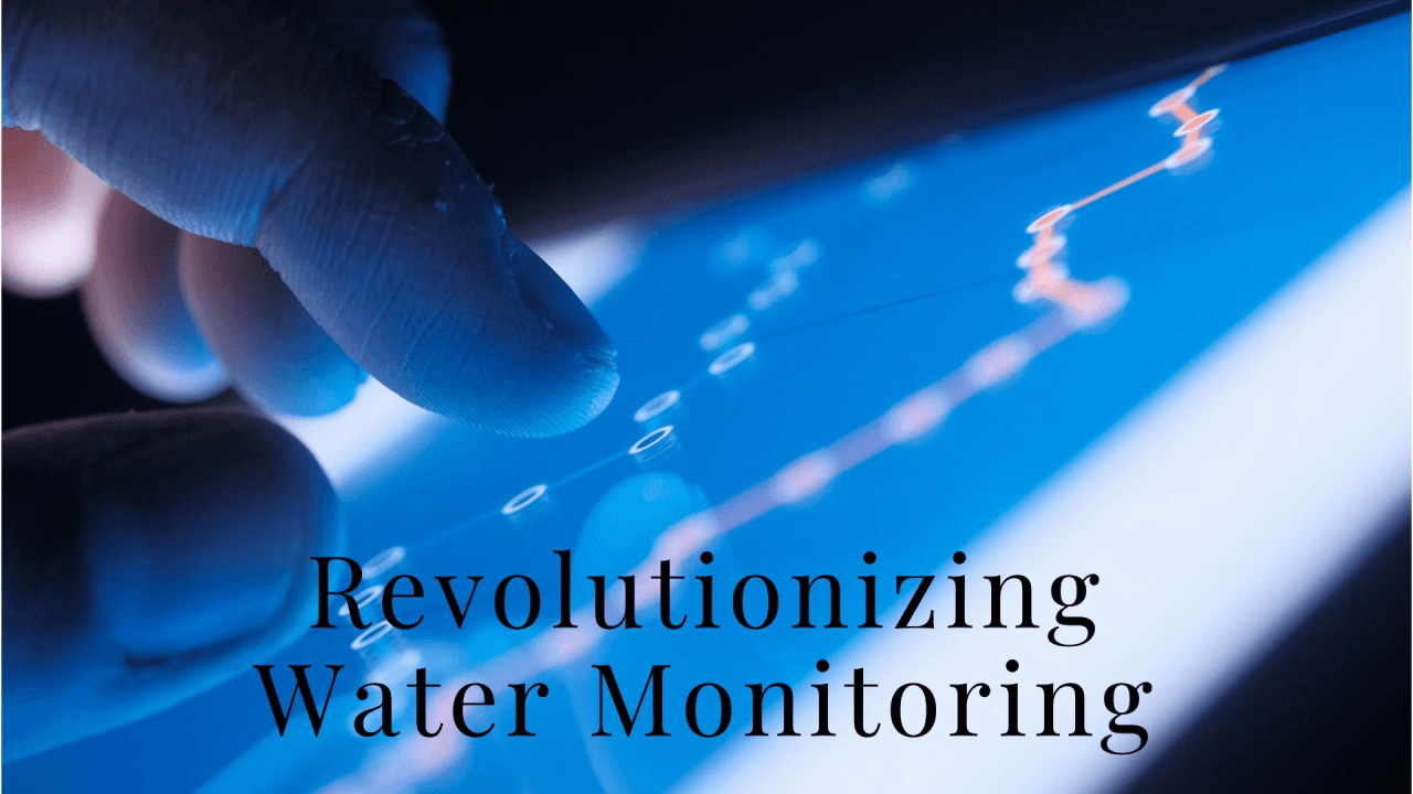 Advancements in Water and Wastewater Sensor Technology for Online and Realtime Monitoring