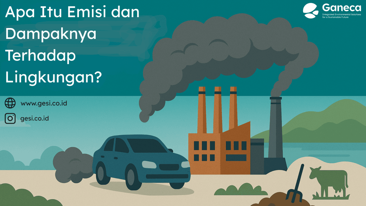 Apa Itu Emisi dan Dampaknya Terhadap Lingkungan?