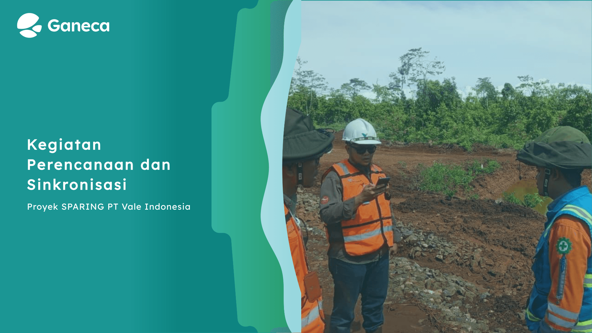 Langkah Awal Proyek SPARING PT Vale Indonesia di Pomalaa