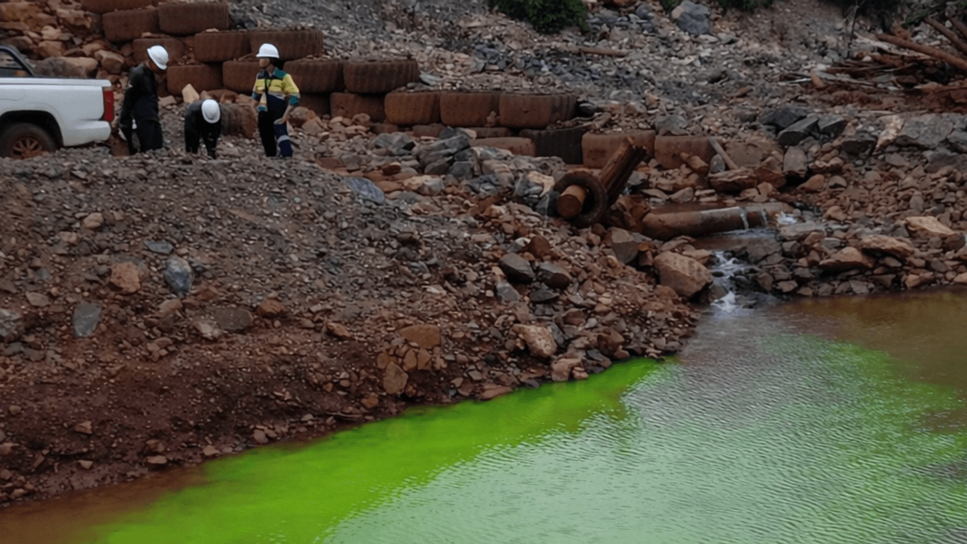 Tinjauan Lokasi & Workshop Pengelolaan Air Tambang
