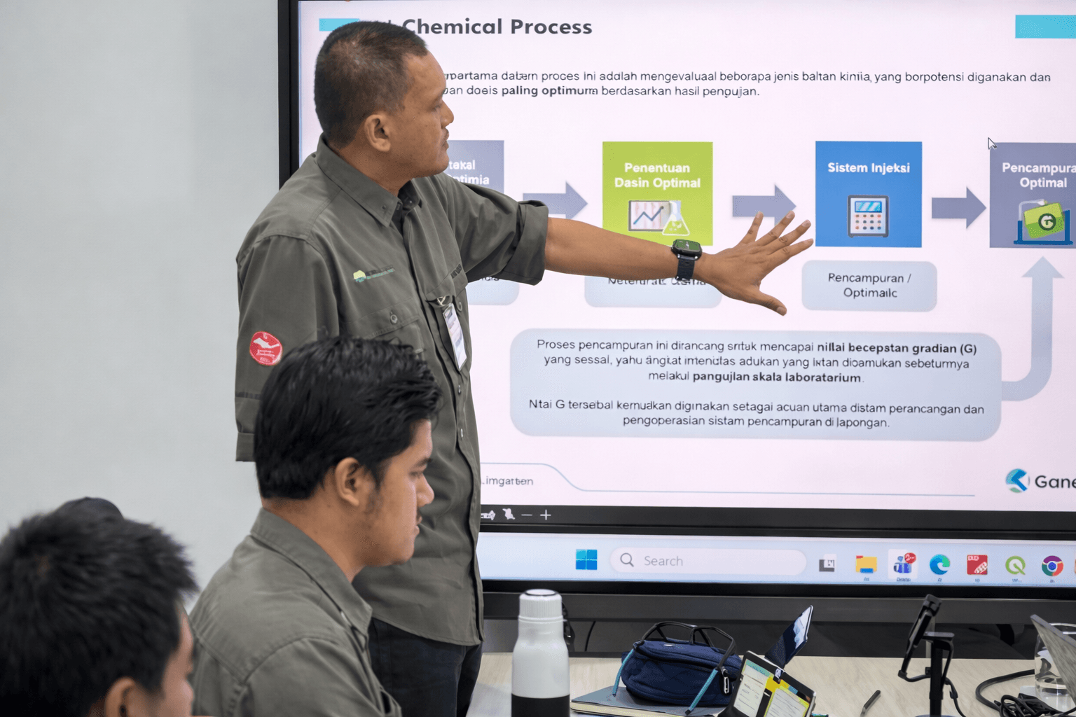 Penguatan Kapasitas Pengelolaan Air Tambang