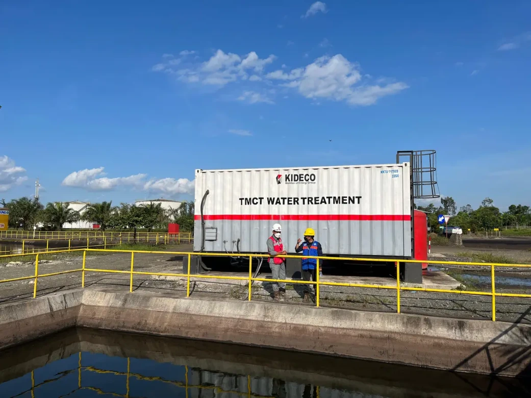 Pengolahan Air Tambang (mine water treatment)