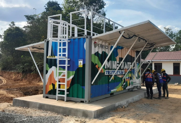 Pengolahan Air Tambang (mine water treatment)