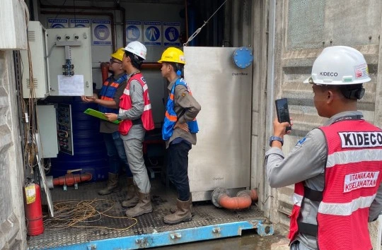 Pengolahan Air Tambang (mine water treatment)
