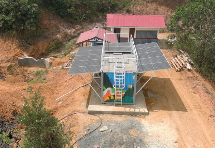 Pengolahan Air Tambang (mine water treatment)
