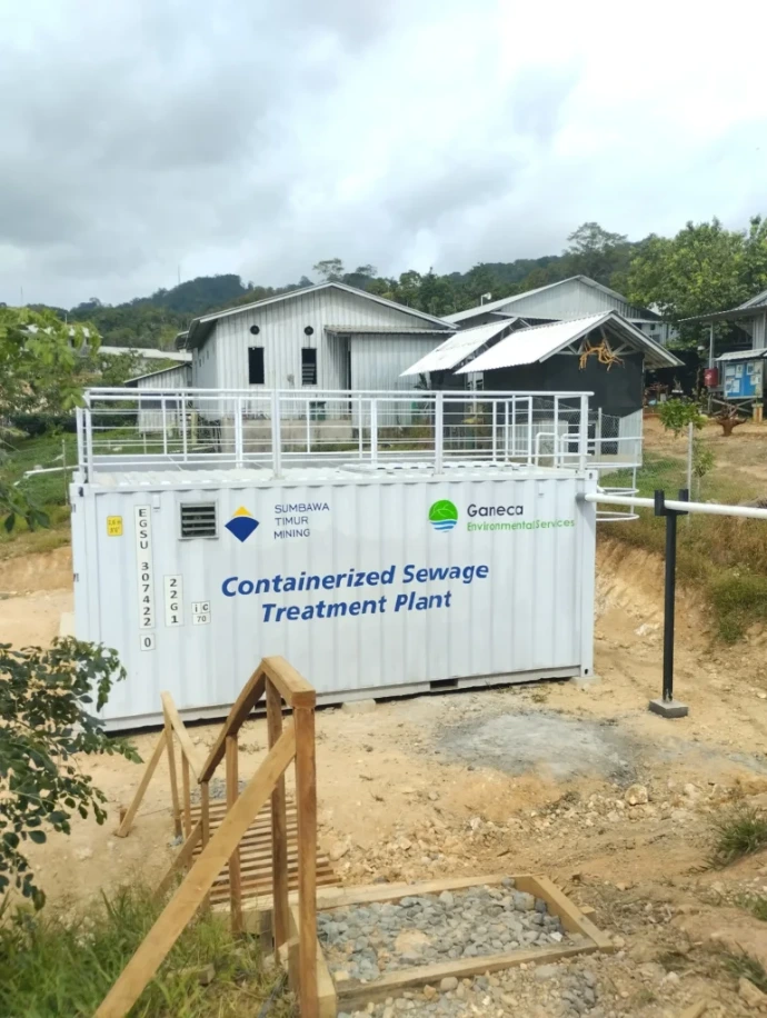 Pengolahan Air Tambang (mine water treatment)