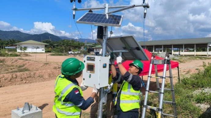 Environmental Project Case Studies Indonesia | Ganeca