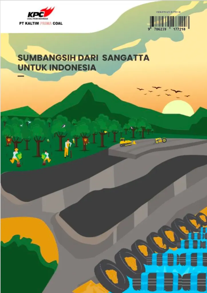 Sumbangsih dari Sangatta untuk Indonesia